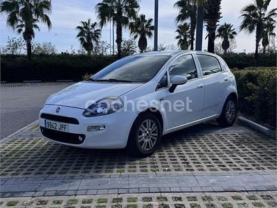 Blanco Usado 2016 Fiat Punto Young Berlina | 5500 € (Buen precio)