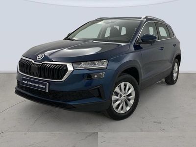 Usado Skoda Karoq Ambition 150 CV (110 kW) 2022 Azul SUV