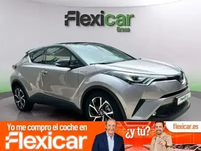Usado Toyota C-HR Advance 122 CV (89 kW) 2018 Gris SUV