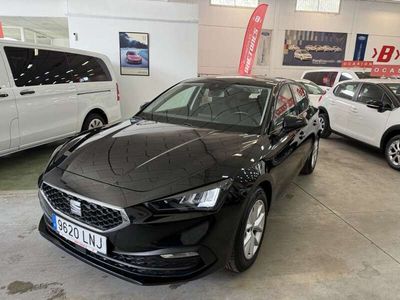 Negro Usado 2021 Seat Leon Reference Utilitario | 16.500 € (Un poco caro)
