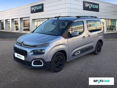 Gris Usado 2020 Citroën Berlingo PureTech Monovolumen | 18.100 € (Caro)