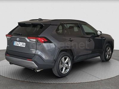 Usado Toyota RAV4 Hybrid Advance 218 CV (160 kW) 2020 Gris / plata SUV