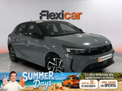 Usado Opel Corsa 100 CV (73 kW) 2024 Gris Utilitario