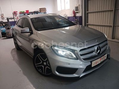 Usado Mercedes GLA200 AMG line 136 CV (100 kW) 2016 Beige SUV