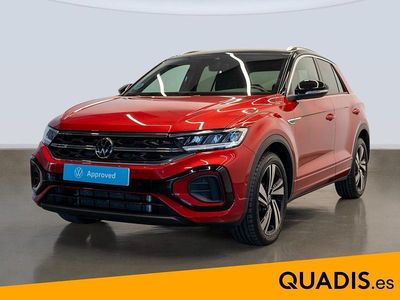 Rojo Usado 2022 VW T-Roc R-line SUV | 29.500 € (Caro)