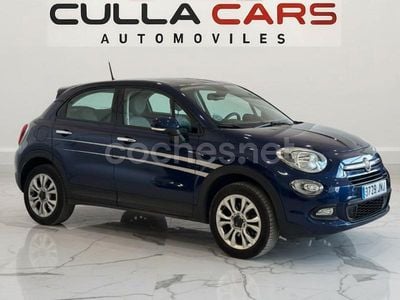 Azul Usado 2016 Fiat 500X Pop Star SUV | 11.499 € (Un poco caro)
