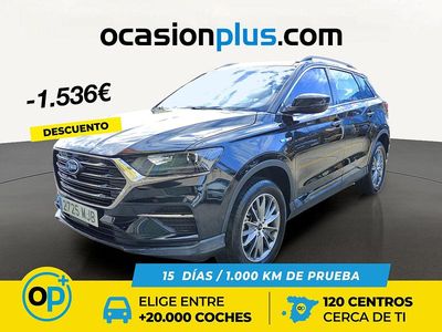 Negro Usado 2023 SWM G01 SUV | 16.900 € (Precio justo)