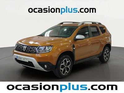 Usado Dacia Duster Prestige 110 CV (80 kW) 2019 Naranja SUV
