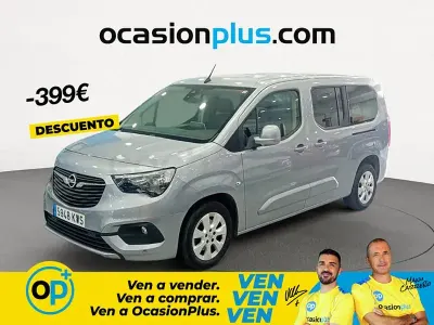 Usado Opel Combo Life Selective 100 CV (73 kW) 2019 Gris / plata Monovolumen