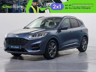 Usado Ford Kuga ST-Line 150 CV (110 kW) 2022 Azul SUV
