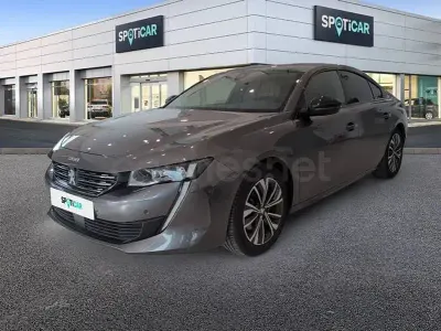 Usado Peugeot 508 Allure 131 CV (96 kW) 2023 Gris Berlina