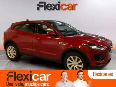 Usado Jaguar E-Pace Chequered Flag 150 HP (110 kW) 2020 Vermelho SUV