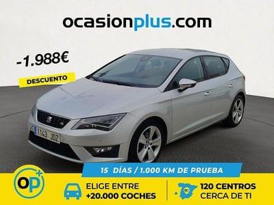 Gris plata Usado 2015 Seat Leon FR Utilitario | 14.612 € (Precio justo)