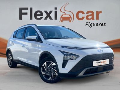 usado Hyundai Bayon 1.0 TGDI 74kW (100CV) 48V Maxx DCT Híbrido en Flexicar Figueres