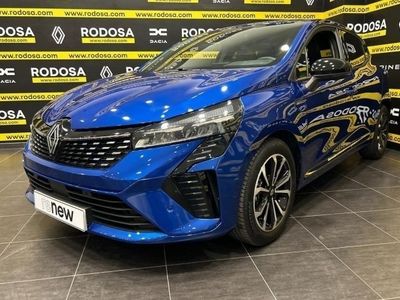 Usado Renault Clio V Techno 90 CV (66 kW) 2024 Azul Berlina