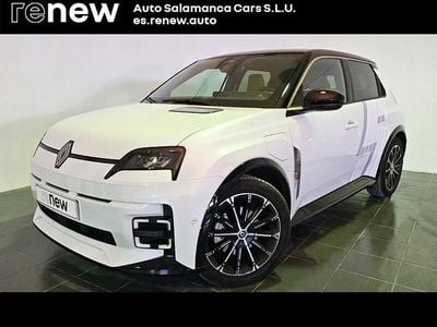 Amarillo Usado 2024 Renault R5 Iconic Utilitario | 24.700 € (Buen precio)