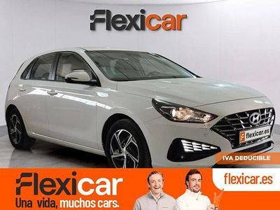 Blanco Usado 2021 Hyundai i30 Familiar | 16.990 € (Un poco caro)