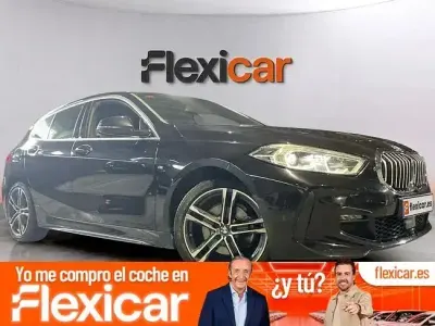 Usado BMW 118 140 CV (102 kW) 2019 Negro Utilitario