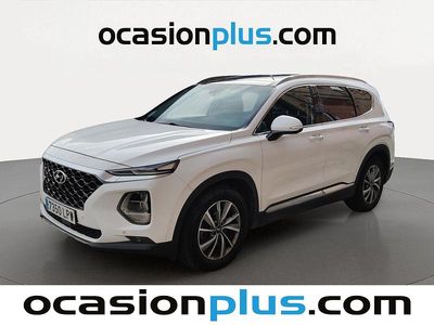 Usado Hyundai Santa Fe Style 200 CV (147 kW) 2021 Blanco SUV