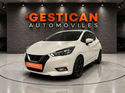 Usado Nissan Micra Acenta 92 CV (67 kW) 2022 Blanco Utilitario