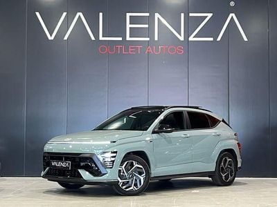 Usado Hyundai Kona N Line 141 CV (103 kW) 2024 Verde SUV