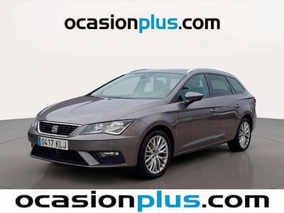Begagnad Seat Leon Style Plus 115 HK (84 kW) 2018 Grå Minibuss