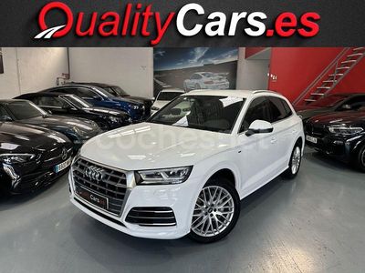 Blanco Usado 2018 Audi Q5 S-Line SUV | 34.900 € (Precio justo)