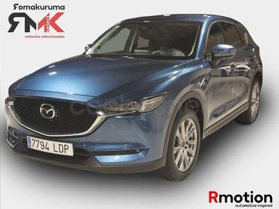 Usado Mazda CX-5 165 HP (121 kW) 2019 Azul SUV