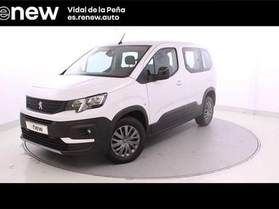 Usado Peugeot Rifter Active 102 CV (75 kW) 2022 Blanco Monovolumen