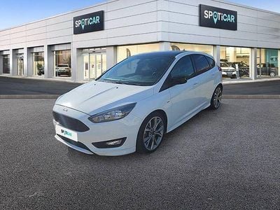 Usado Ford Focus ST-Line 182 CV (133 kW) 2018 Blanco Berlina