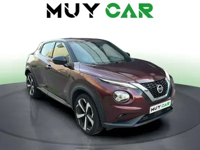 Usado Nissan Juke Tekna 114 CV (83 kW) 2021 Burdeos SUV
