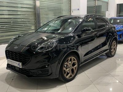 Usado Ford Puma ST-Line X 155 CV (114 kW) 2022 Negro SUV