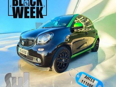 Smart ForFour Electric Drive