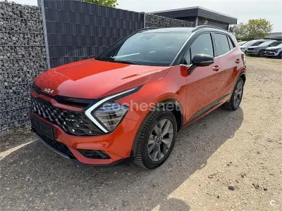 Usado Kia Sportage GT-Line 177 CV (130 kW) 2023 Naranja SUV