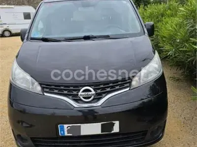 Occasion Nissan Evalia Comfort 110 PK (80 kW) 2018 Zwart MPV
