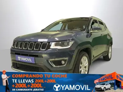 Usado Jeep Compass Limited 190 CV (139 kW) 2021 Azul SUV