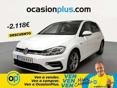 Usado VW Golf VII R-line 150 HP (110 kW) 2019 Branco Citadino