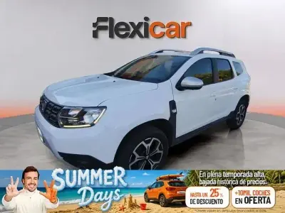 Usado Dacia Duster Comfort 115 CV (84 kW) 2019 Gris SUV