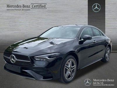 Nuevo Mercedes CLA250e AMG line 218 CV (160 kW) 2025 Negro Berlina