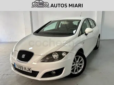 Usado Seat Leon Copa 90 CV (66 kW) 2012 Blanco Berlina