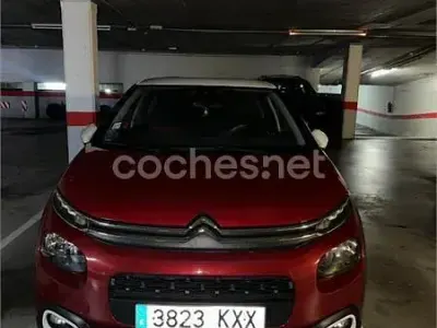 Usado Citroën C3 PureTech 110 CV (80 kW) 2019 Rojo Utilitario