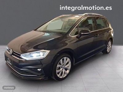 Negro Usado 2018 VW Golf Sportsvan Sportline Monovolumen | 18.990 € (Caro)