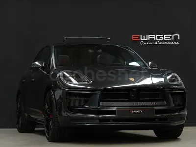 Usado Porsche Macan GTS 440 CV (323 kW) 2022 Gris / plata SUV