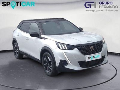 Usado Peugeot 2008 GT-line 130 CV (95 kW) 2020 Blanco SUV