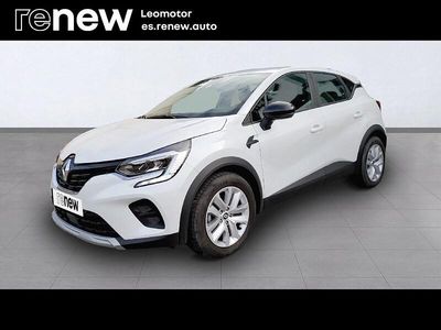 Blanco Usado 2022 Renault Captur Intens SUV | 17.900 € (Buen precio)