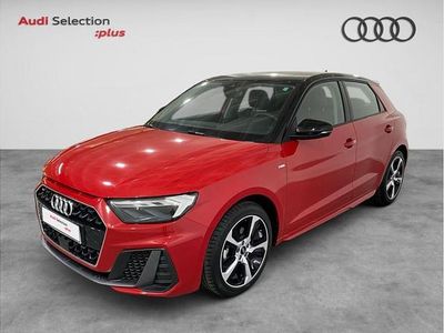 Rojo progresivo (metalizado)/techo negro mito Usado 2024 Audi A1 Sportback Utilitario | 29.400 € (Caro)