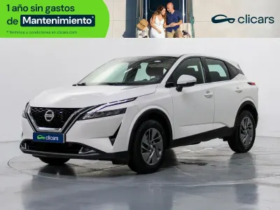 Usado Nissan Qashqai Visia 140 CV (102 kW) 2022 Blanco SUV