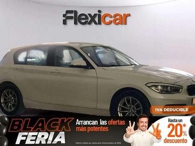 Usado BMW 116 116 CV (85 kW) 2019 Blanco Utilitario