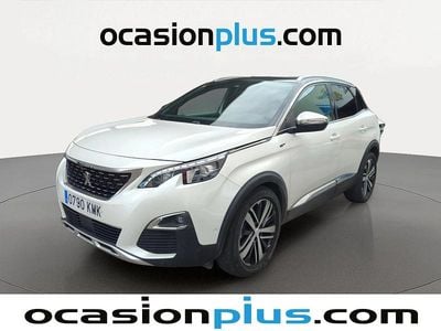 Usado Peugeot 3008 GT 181 CV (133 kW) 2018 Blanco SUV