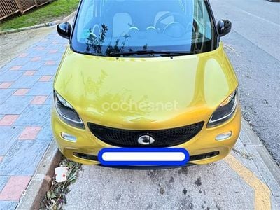 Usado Smart ForFour 71 CV (52 kW) 2015 Amarillo Utilitario